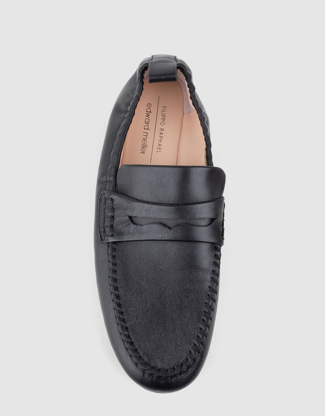 Edward Meller - HARLENE Elastic Back Moccasin