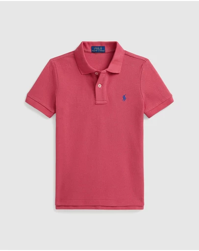 Polo Ralph Lauren - Short-Sleeve Knit Top - Kids