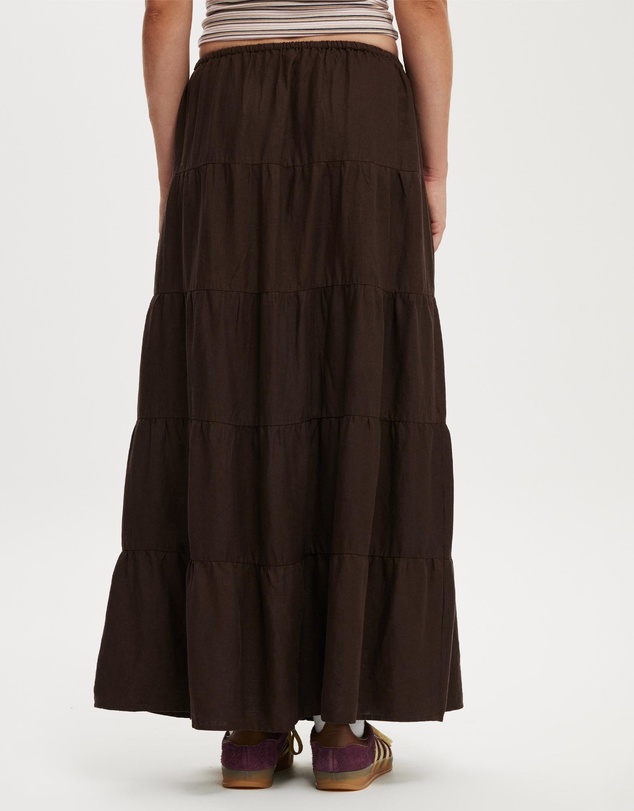 Cotton On - Haven Multi Tiered Maxi Skirt