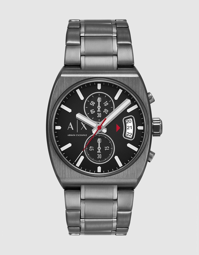 Armani Exchange - Gunmetal Chronograph Watch