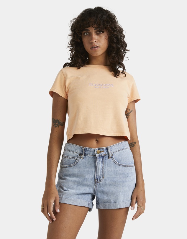 Billabong - Womens Frankie Denim Shorts