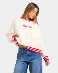 Roxy - Womens Game Time Crew Neck