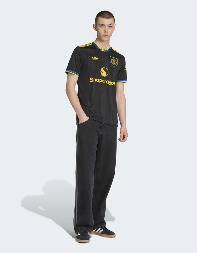 adidas Performance - Manchester United 25/26 Third Football Jersey Mens