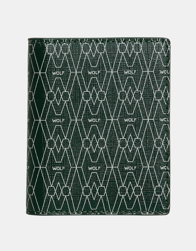 Wolf - Wolf Signature Range ID Card Case Green