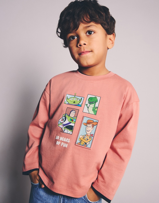 M.N.G - Toy Fun T-Shirt - Babies-Kids