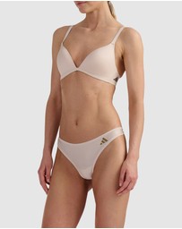 adidas Sportswear - Active Micro Contour Wirefree Triangle Bra