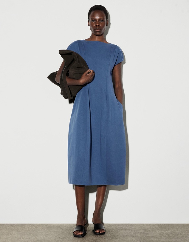 COS - Sculptural Jersey Midi Dress