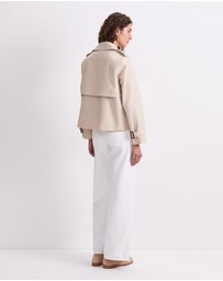 Sportscraft - Audrey Crop Trench