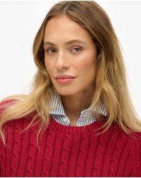 Superdry - Slouchy Cable Knit