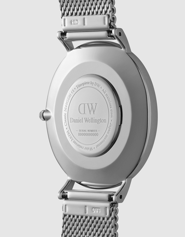 Daniel Wellington - Classic Arctic 40mm