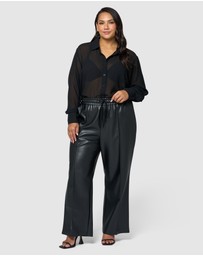 Sunday In The City - Inferno PU Pant