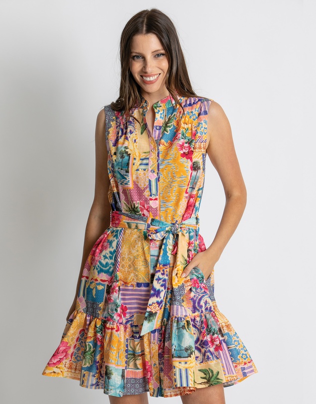 KACHEL - Gabriella Mini Dress