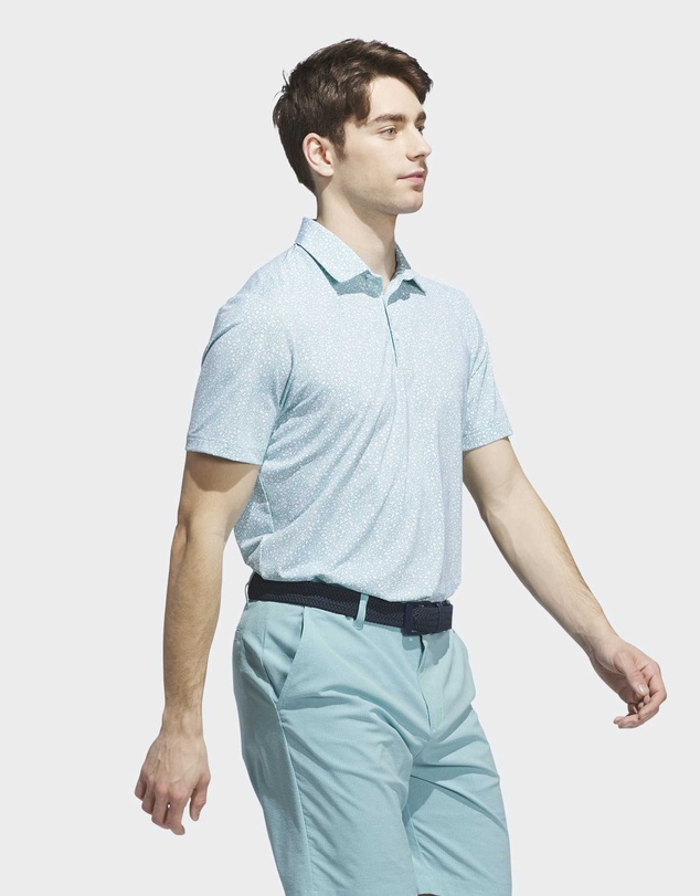 adidas Performance - Golf Ultimate365 Mini Bunker Polo Shirt Mens