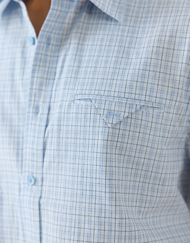 Percival - Bedford Boxy Shirt