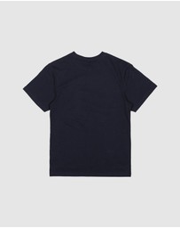 Santa Cruz - Classic Dot Puff Front Tee - Teens