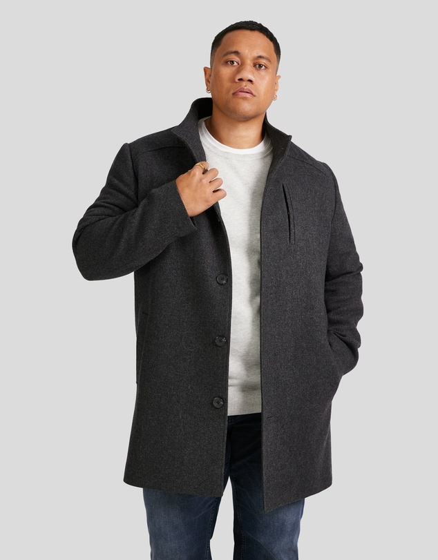 Johnny Bigg - Gage Wool Blend Coat