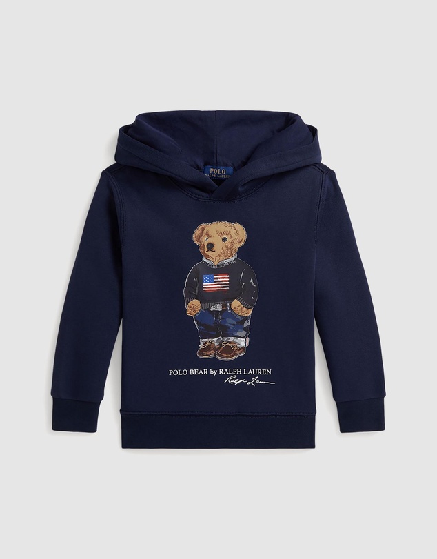 Polo Ralph Lauren - Polo Bear Fleece Hoodie - Babies-Kids