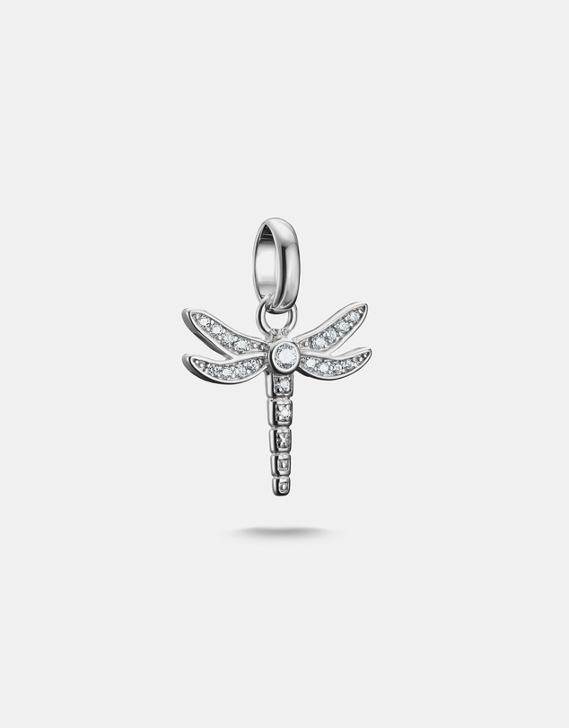THOMAS SABO - THOMAS SABO Connect Charm dragonfly with stones