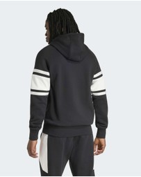 adidas Performance - All Blacks Leisurewear Full Zip Hoodie Mens