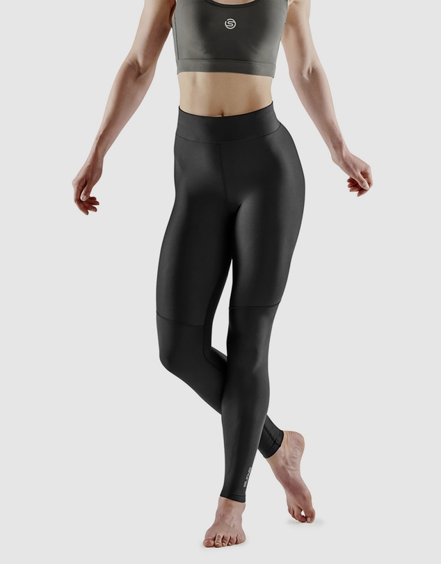 SKINS - SKINS Compression Women's Series-3 Active Soft Long Tight Black