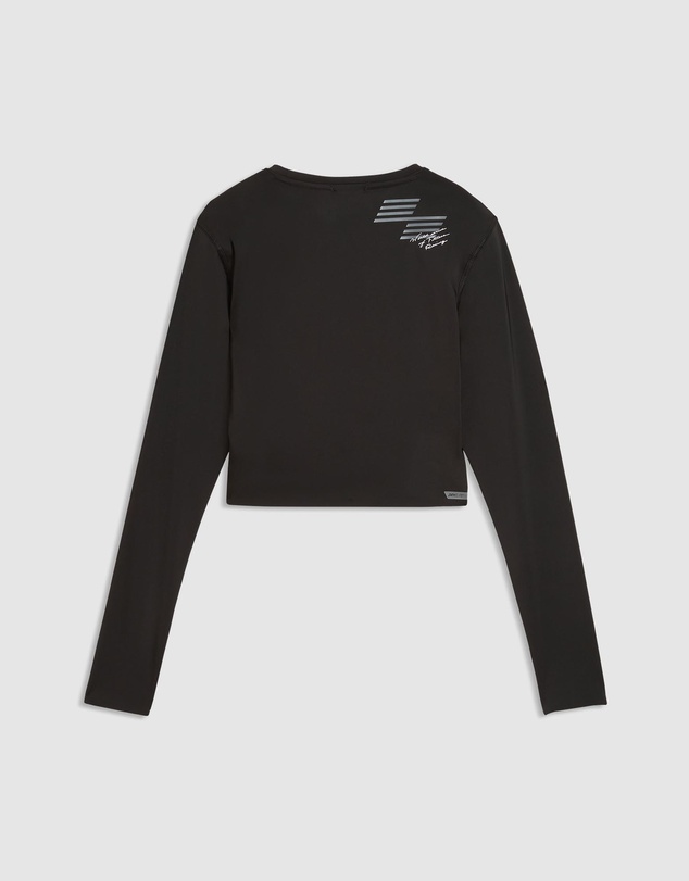 Puma - Puma x Hyrox PWRMODE Cropped LS Top
