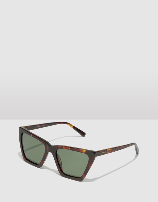 Hawkers Co - HAWKERS - Polarized Carey Alligator FLUSH Sunglasses for Men and Women UV400