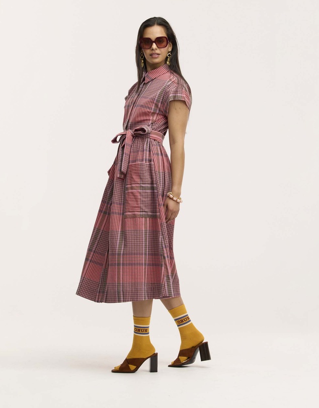 Obus - Ngurra Shirt Dress
