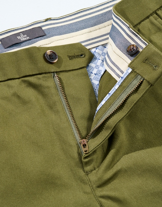 3 Wise Men - 3 Wise Men Cayden Chino Pant - Olive
