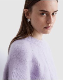 & Other Stories - Cable-Knit Mohair-Blend Vest
