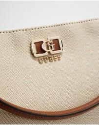 GUESS - Karnilla Girlfriend Satchel Canvas