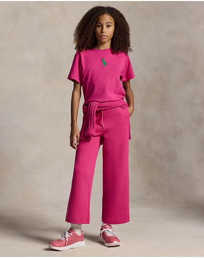 Polo Ralph Lauren - Big Pony Cotton Jersey Tee - Teens
