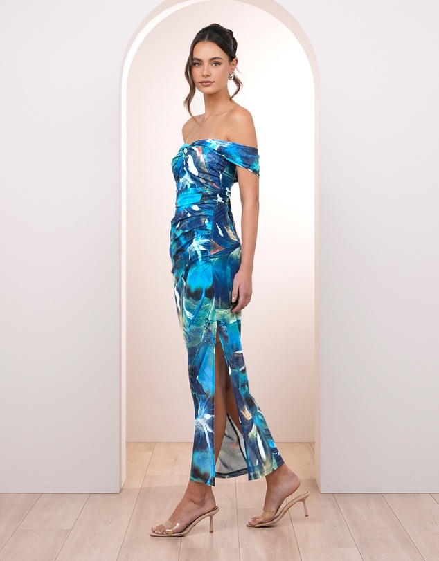 Pilgrim - Baylor Off Shoulder Maxi Dress