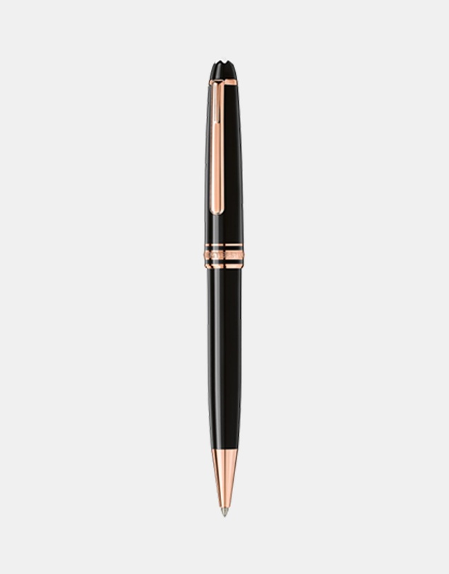 Montblanc - Meisterstück Rose Gold-Coated Ballpoint