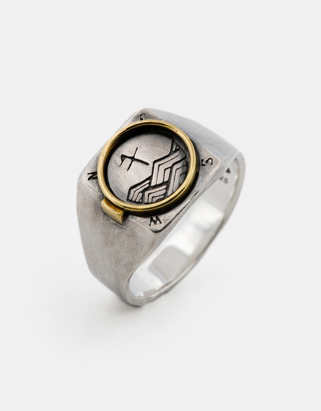 SUE THE BOY - Cordelia Signet Ring 