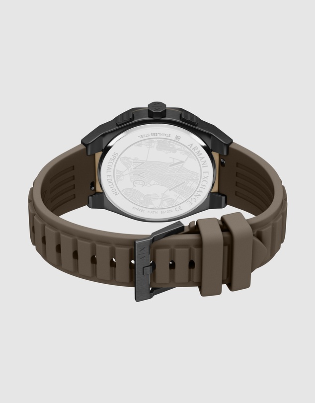 Armani Exchange - Brown Chronograph Watch