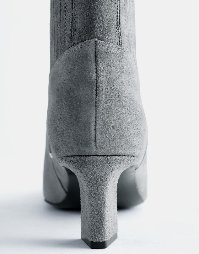 & Other Stories - Pointed-Toe Ankle Boots