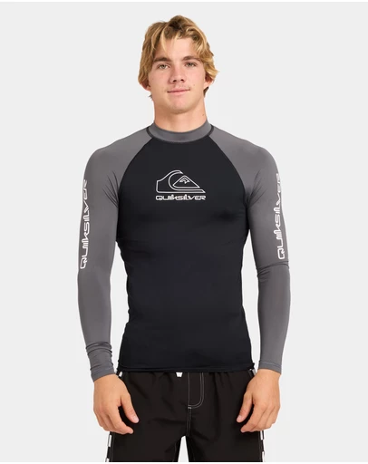 Quiksilver - Mens On Tour Long Sleeve Rash Vest