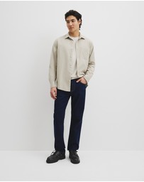 Country Road - Regular Fit Brushed Cotton Shirt