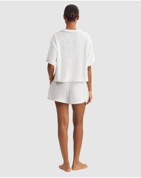 Polo Ralph Lauren - Organic Cotton Terry Top & Shorts Beach Coord