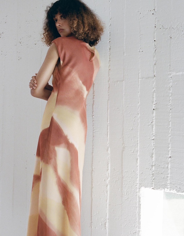 M.N.G - A-Line Printed Dress