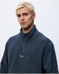 Thrills - Minimal Thrills Quarter Zip Fleece - ICONIC EXCLUSIVE