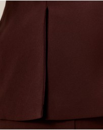 Tussah - Carmen Tailored Top