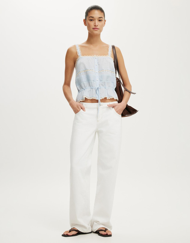 Cotton On - Hazel Lace Cami