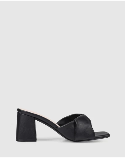 Verali - Stella Block Heel Mules