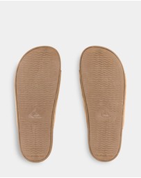 Quiksilver - Mens Sunset Suede Slides