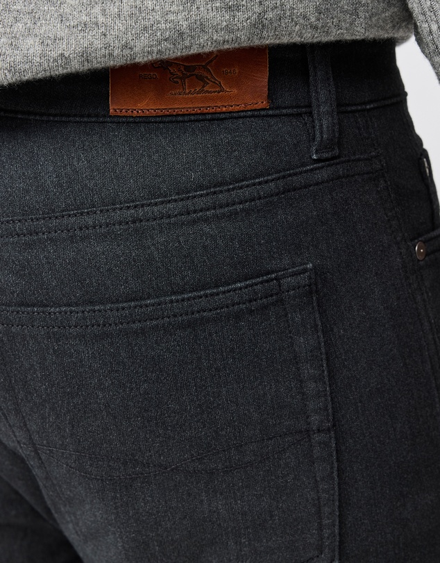 Rodd & Gunn - Motion Melange Straight Fit Jean Long Leg