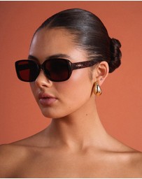 Azzurielle - Zoe Square Frame Sunglasses