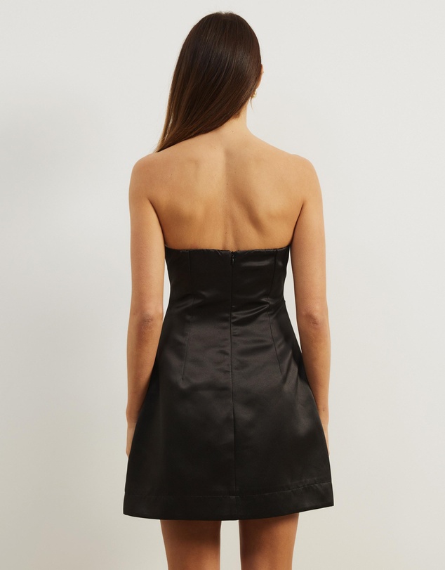 Atmos&Here - Chloe Strapless Structured Mini Dress