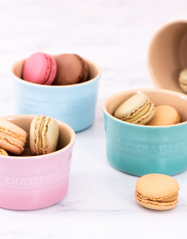 Chasseur - Macaron 4-Piece 20.5 cm Ramekin Set