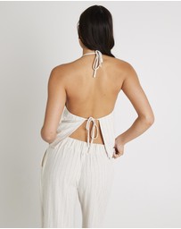 Subtitled - Peta Plunge Halter